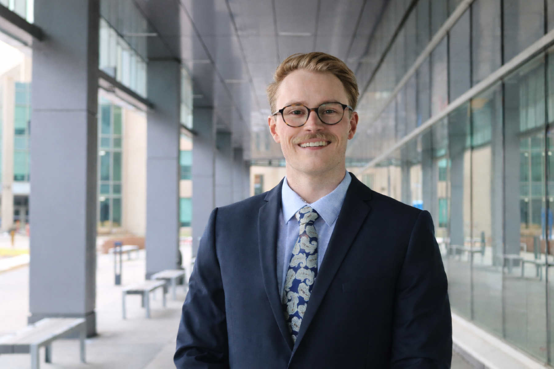 Lucas Hinger, Corporate Relations Director